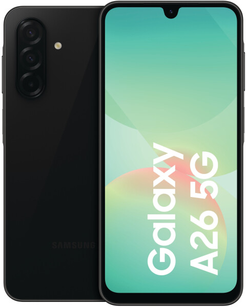 Samsung Galaxy A26 128GB Schwarz