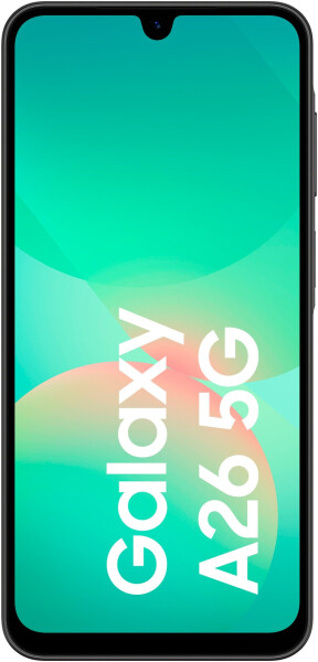 Samsung Galaxy A26 128GB Schwarz, Bild 2