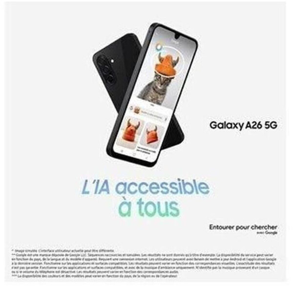 Samsung Galaxy A26 128GB Schwarz, Bild 11