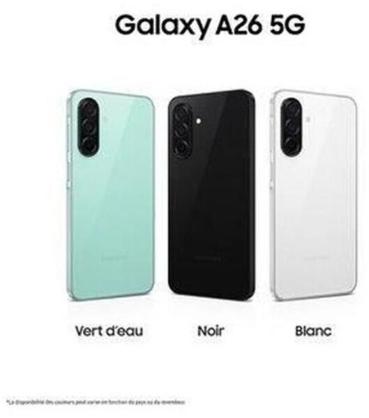 Samsung Galaxy A26 128GB Schwarz, Bild 12
