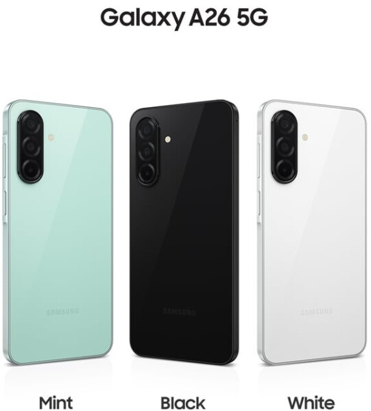 Samsung Galaxy A26 128GB Schwarz, Bild 19