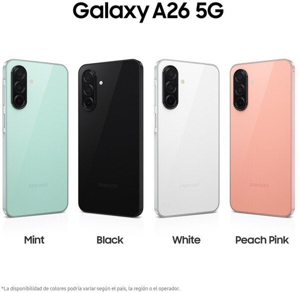 Samsung Galaxy A26 128GB Schwarz, Bild 8