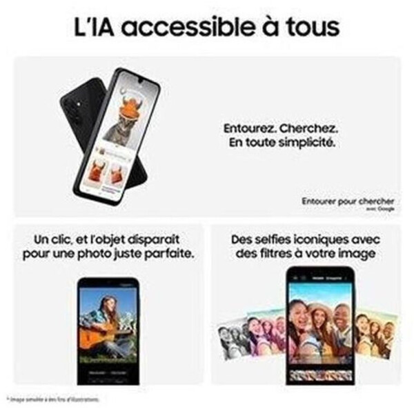 Samsung Galaxy A26 128GB Schwarz, Bild 10