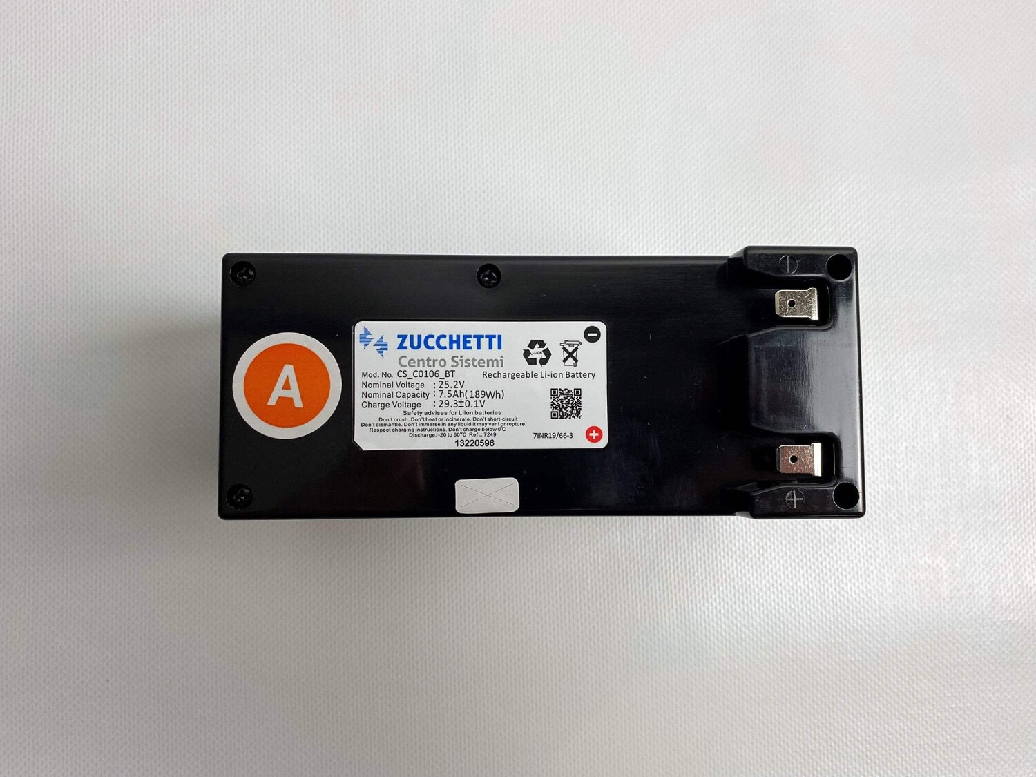 TechLine TechLine Replacement battery 7.5 Ah - side view