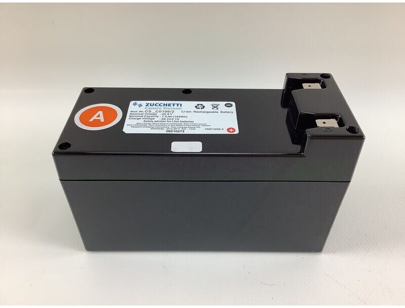 TechLine TechLine Replacement battery 7.5 Ah - back view