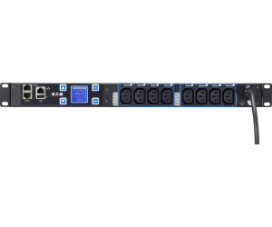 Eaton G3 Metered Input EPDU C20 16A 1P mit 8x C13 Ausgängen (EMIH28)