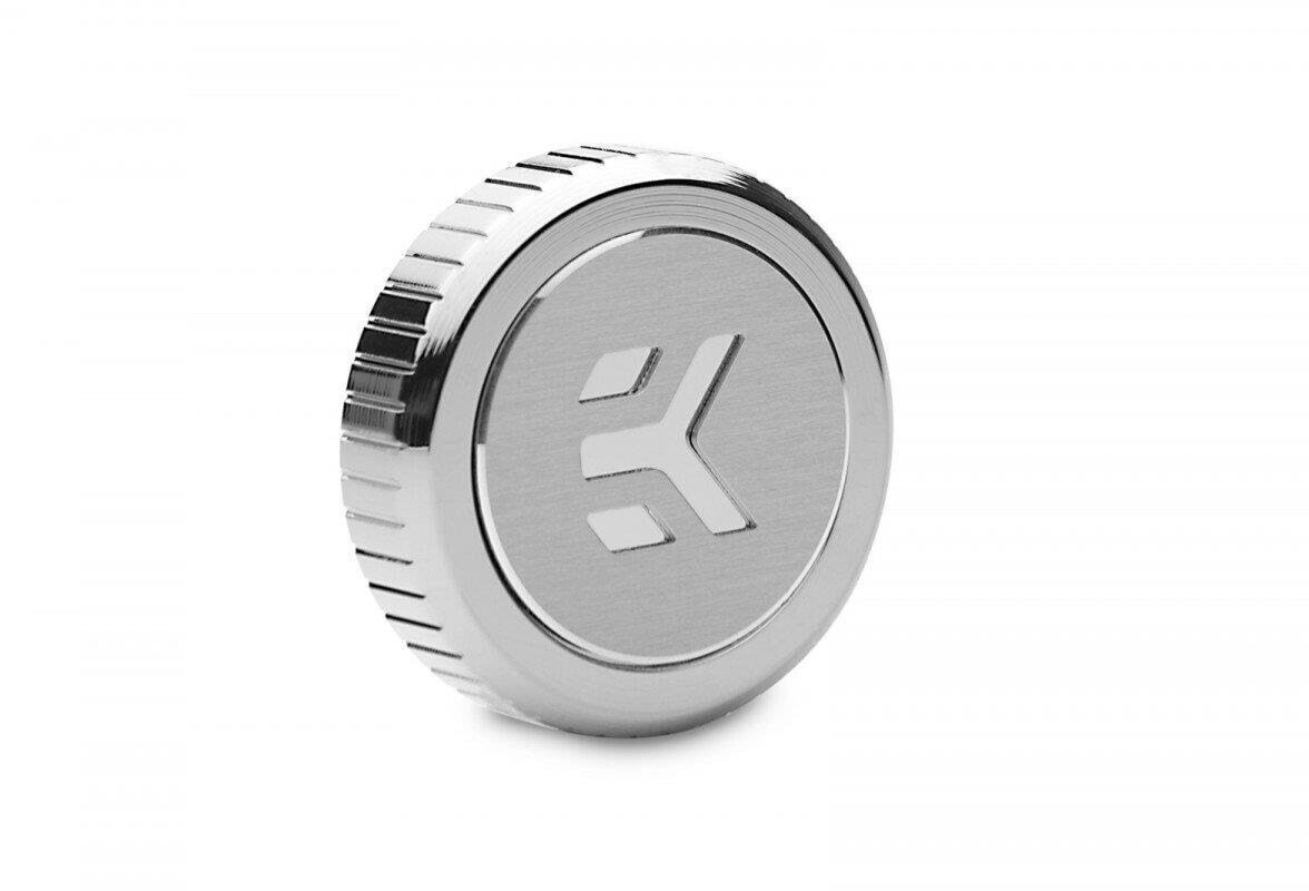 EKWB Quantum Torque Plug G1/4" with Badge - Nickel (3831109826270)