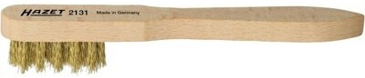 HAZET Spark Plug Brush Brass 3-row (2131)