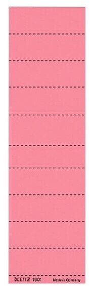 Leitz Beschriftungsschilder für Hängeregister rot (19010025)