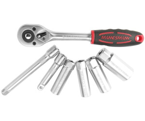 Mannesmann Zündkerzenmontage-Satz 3/8" 7-teilig (M00174)