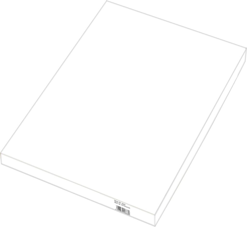 Soennecken OHP Writing Film DIN A4 0.1mm, 100 Pieces (157116100)