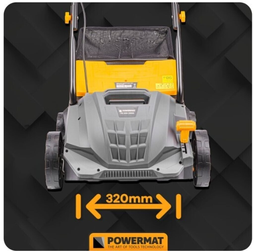 Powermat Powermat PM0937 - back view