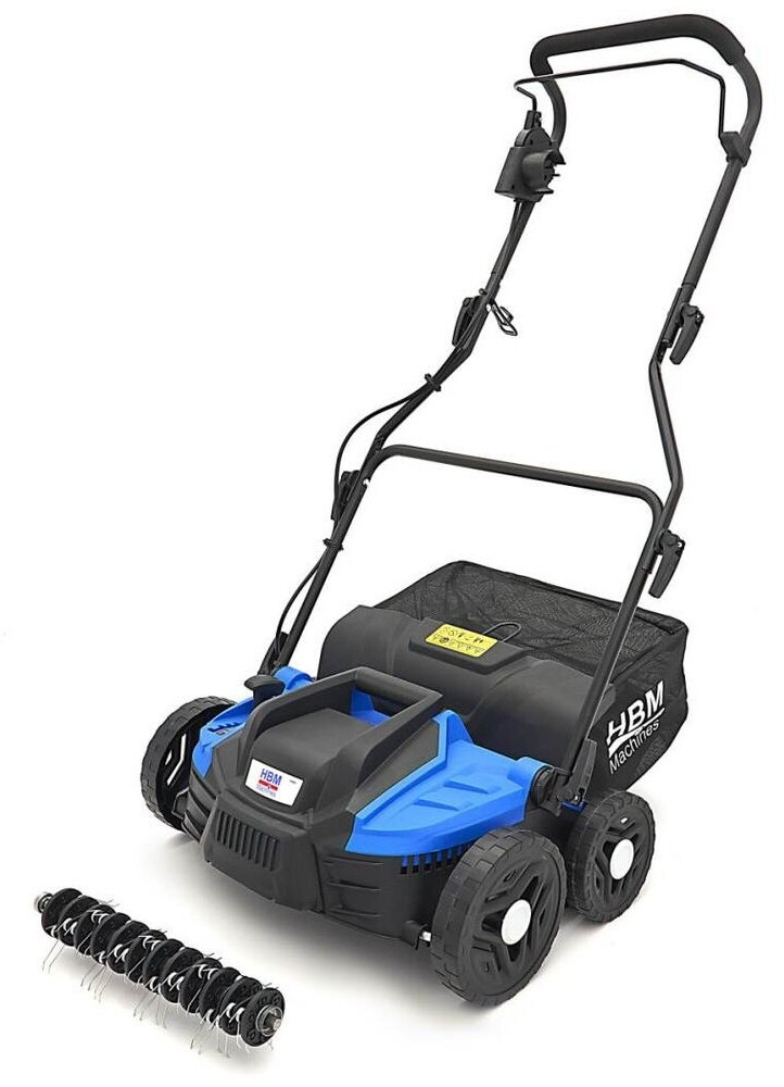 HBM HBM Vertikutierer 360mm 1500W 6 Messer 230V - side view