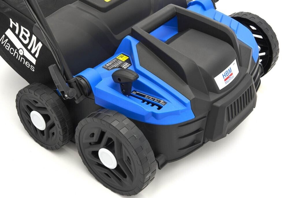 HBM HBM Vertikutierer 360mm 1500W 6 Messer 230V - view 9