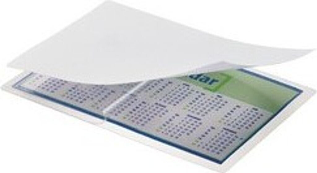 sigel Cold Laminating Film for Business Cards Crystal Clear 85x55 mm 100 Pieces (VZ215)