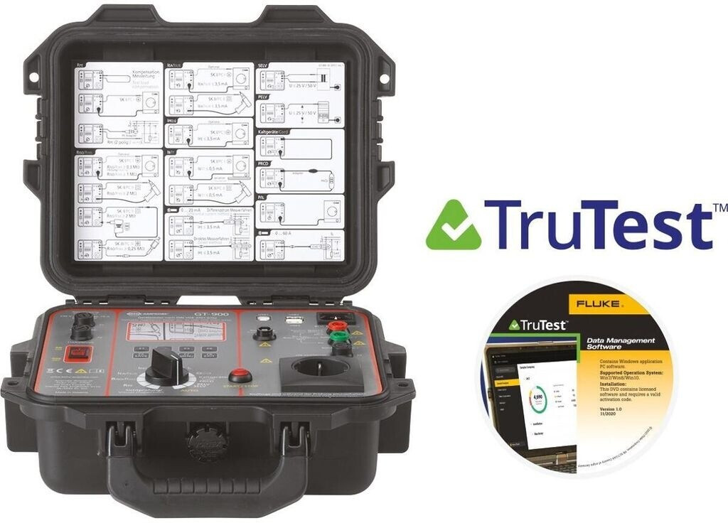 Beha-Amprobe Kit Tester per Apparecchi con Funzione di Test Automatico GT-900-D FTT KIT (5278515)