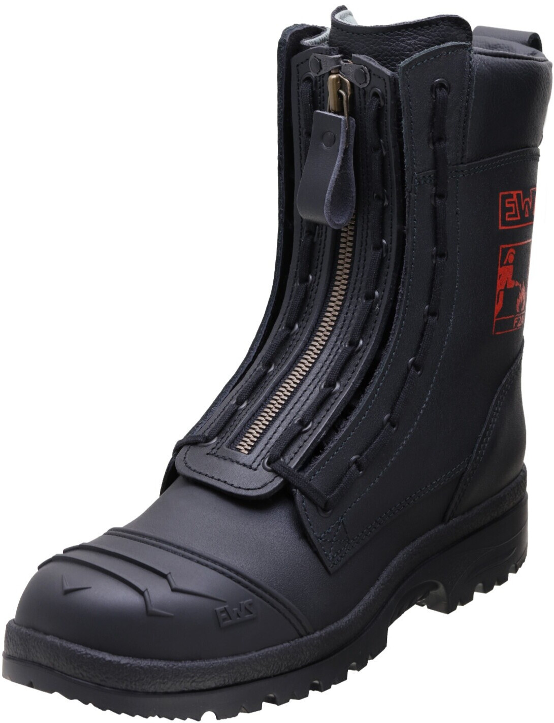 EWS Profi Feuerwehrstiefel mit Textilfutter (9210)