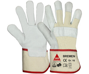 Hase Safety Bremen cowhide grain leather work glove (291000-6)