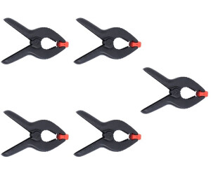 Bresser BR-53 Multi-Klammer Deluxe 3" (5 Stück) (360013530)