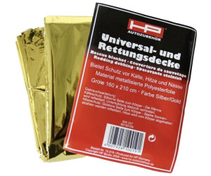 HP Autozubehör Emergency Blanket DIN 13164 Breakdown Assistance (10019)
