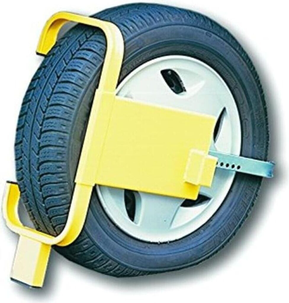Cab Betrieb Professional Wheel Clamp for tire width up to 225mm (10053)