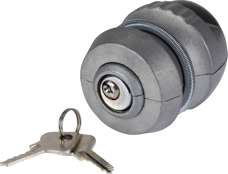 Frei Dispositivo antirrobo para remolque Huevo de Colón cierre de Aluminio (18001)