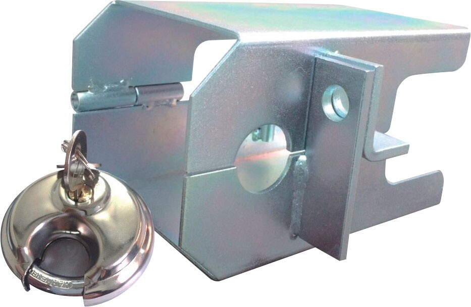 Industrial Quality Supplies Cerradura para caja de remolque con candado acero galvanizado (18092)
