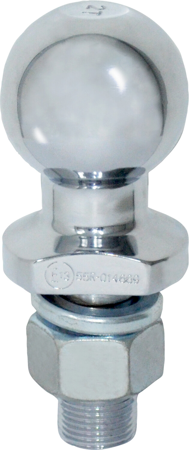 HP Bola de enganche para remolque Acero 50 mm 2000 kg (0410209)