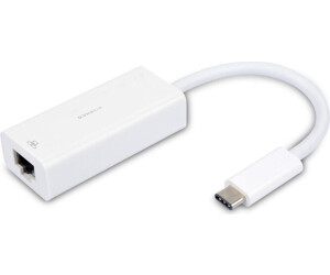 Vivanco USB-C to RJ45 Network Adapter 10cm White (45383)