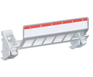 Striebel & John Patchpanel ZE335 6 fach leer, Keystone (2CPX031423R9999)