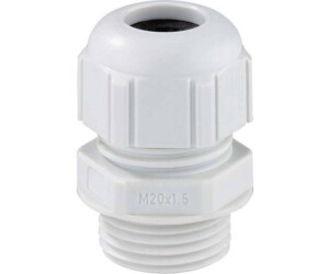 Spelsberg Cable Gland KVR M25 impact-resistant, light grey (24742501)