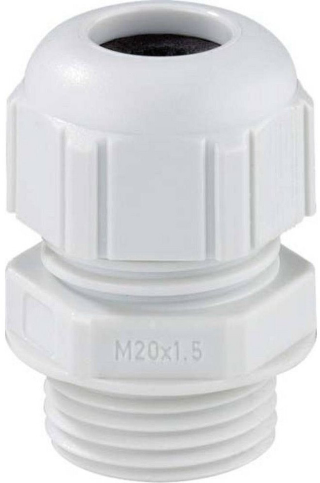 Spelsberg Kabelverschraubung KVR M25 schlagfest, lichtgrau (24742501)