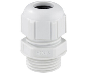 Spelsberg Cable gland impact-resistant with strain relief M32 plastic light grey (24743201)