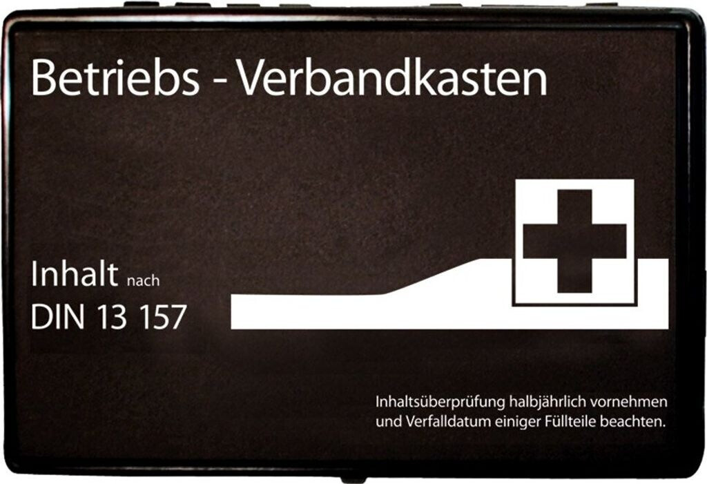 Mensch First Aid Kit Regular black (50030)