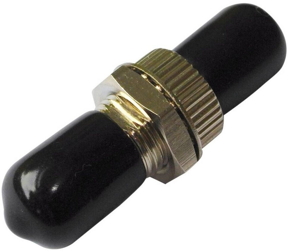 Digitus ST/ST Simplex Kupplung Multimode Metallgehäuse schwarz (DN-96002-1)