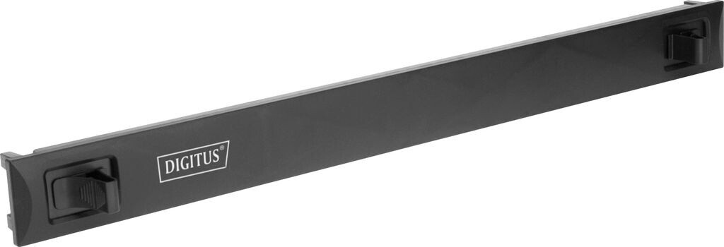 Digitus Cache opaque 1 UH snap-in pour armoires réseau et de serveur noir (DN-97651)