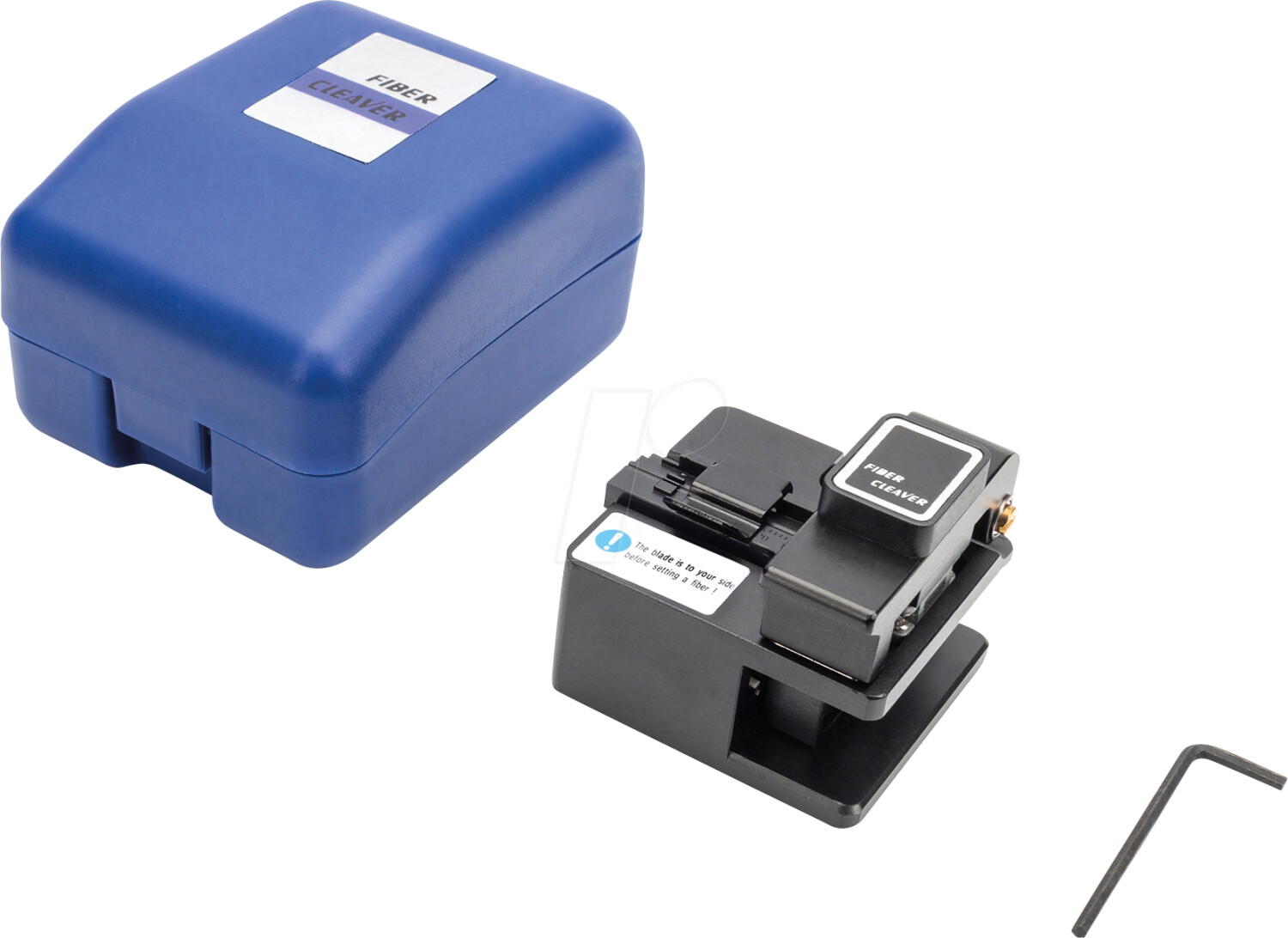 Digitus LWL-Fasertrenngerät Schwarz/Blau (DN-FO-FC)