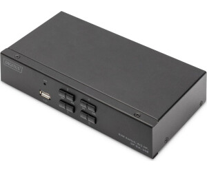 Digitus KVM Switch DisplayPort 4x1 USB 4K@60Hz (DS-12891)