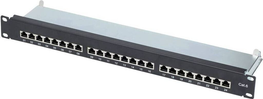 Renkforce Panneau de brassage 24 ports CAT 6 1 UH (RF-4277937)