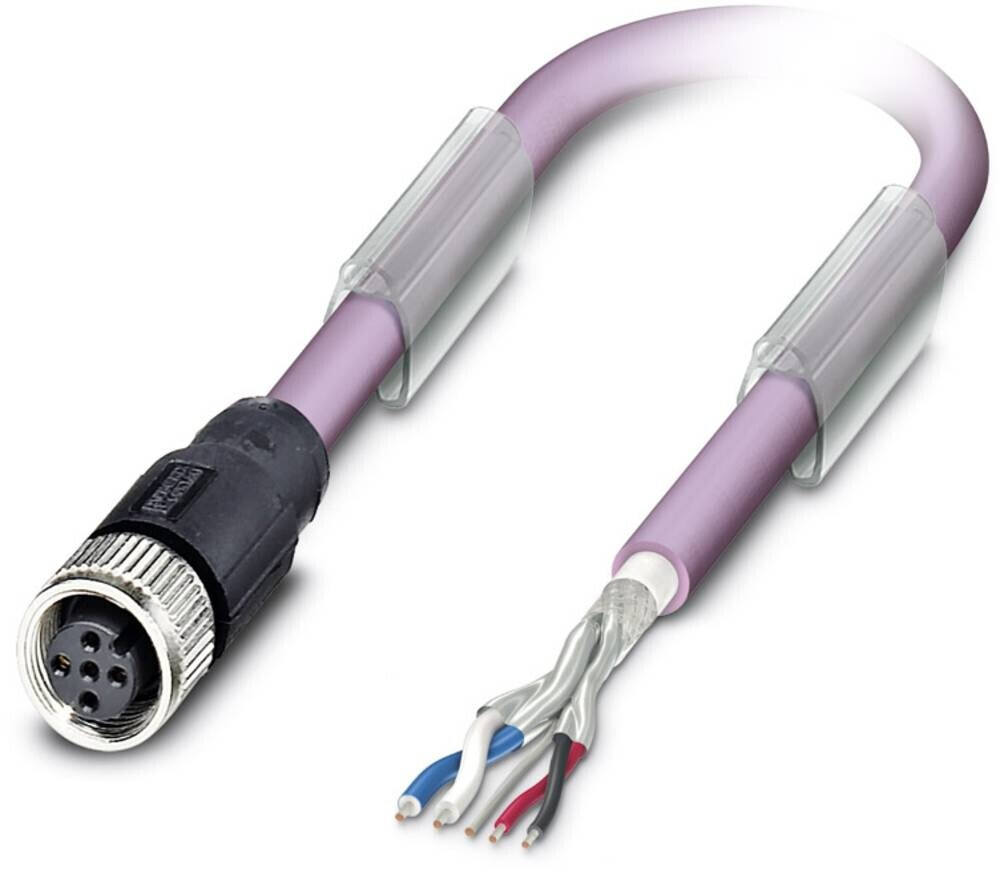 Phoenix Contact Bus-Systemkabel SAC-5P-5,0-920/M12FS Sensor-/Aktor-Datensteckverbinder M12 Buchse (1507489)