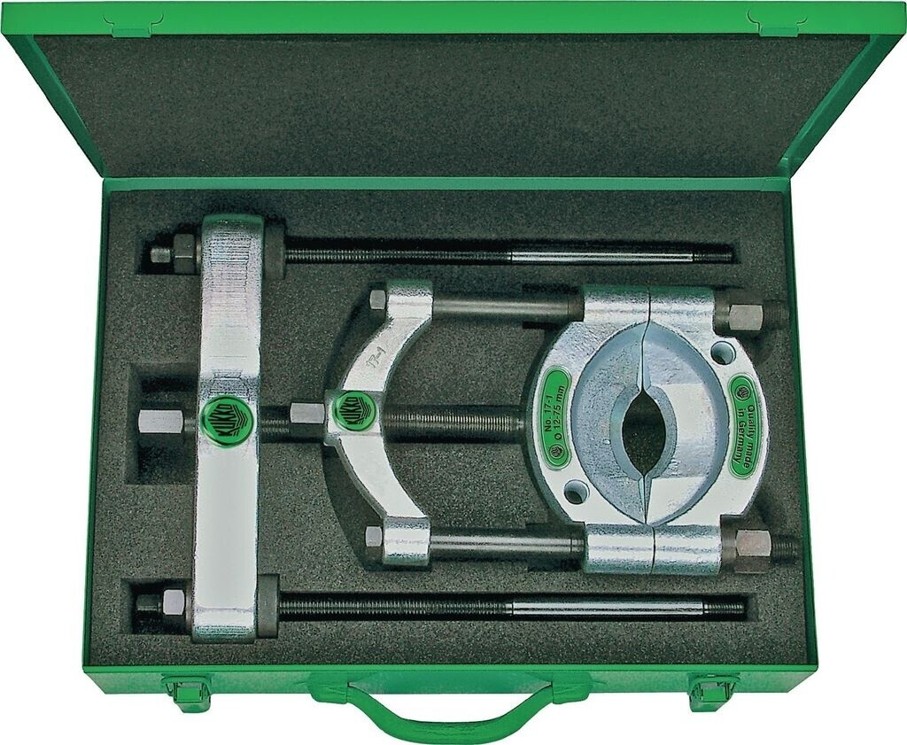 KUKKO Separator and Puller Set Opening A 25-155mm Clamping Depth 400mm (17-C)