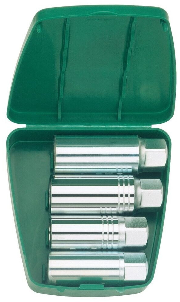 KUKKO Stud Extractor and Inserter Set for bolts 6-8-10-12 mm 4 pieces (53-A)