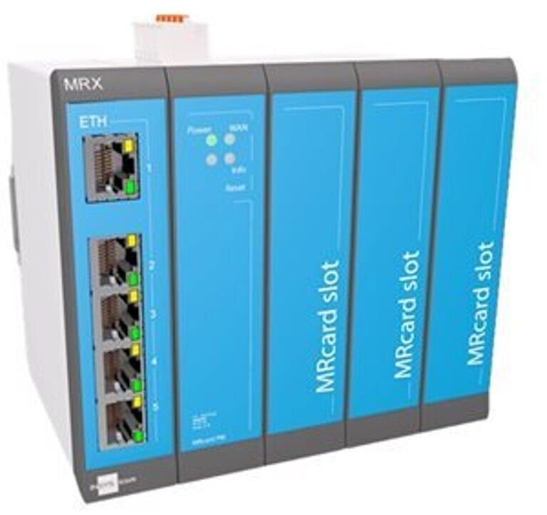 INSYS MRX5 LAN Routeur modulaire LAN-LAN 5-Port-Switch VPN (10017036)