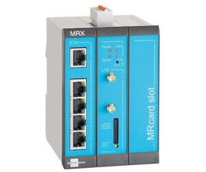 INSYS MRX3 LTE modular router with 5xEthernet ports and VPN (10016583)