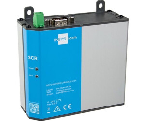 INSYS SCR-E200 LAN Router 2xLAN 1xRS232 (10020726)