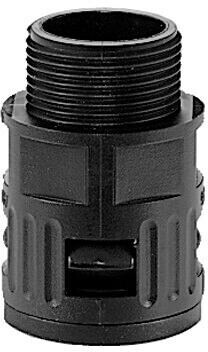 Flexa Conector rápido RQG-M AD13.0/M16x1.5 negro (15020065205)