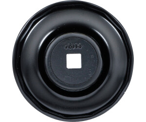 BGS Oil Filter Wrench 14-point Ø 76 mm for VW, Porsche, Mercedes-Benz, BMW, Audi, Opel (1046)