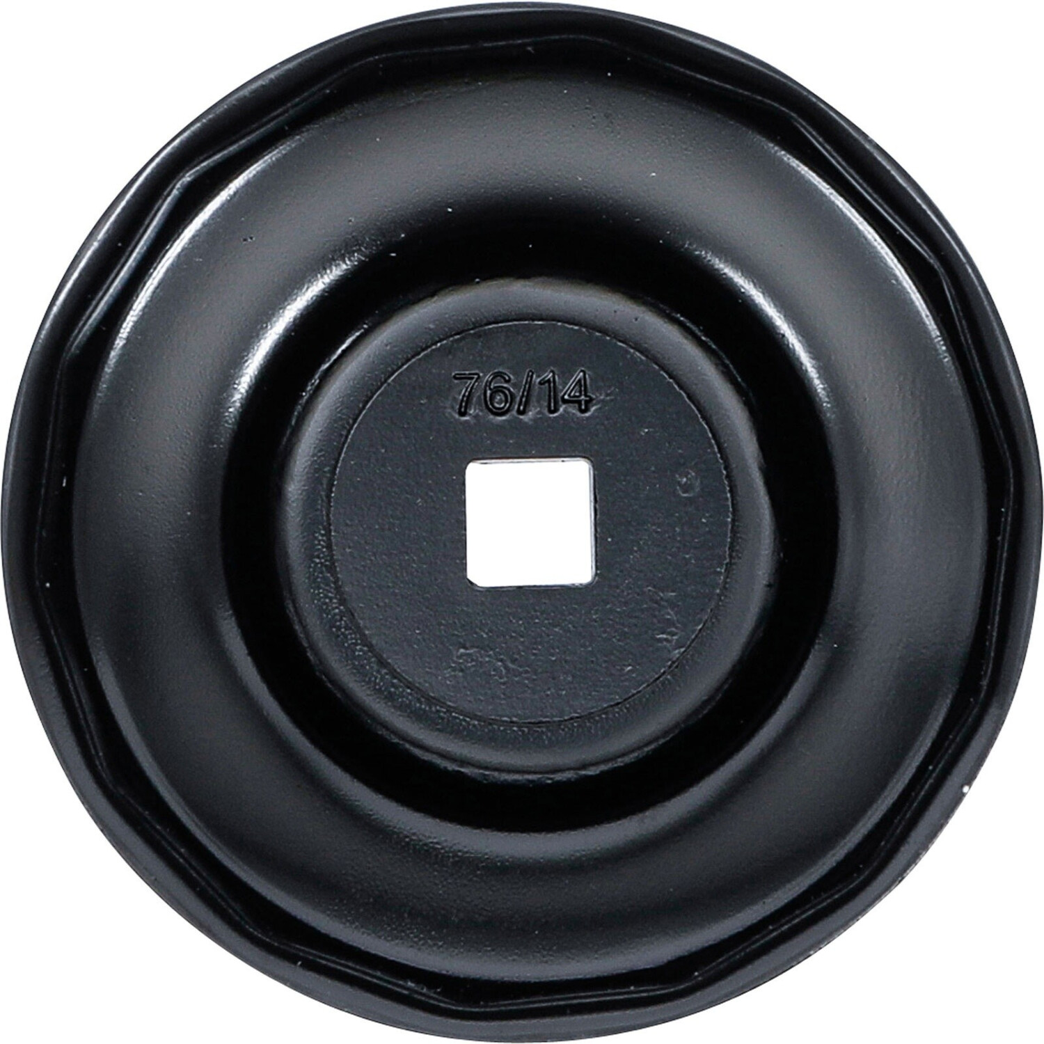 BGS Oil Filter Wrench 14-point Ø 76 mm for VW, Porsche, Mercedes-Benz, BMW, Audi, Opel (1046)