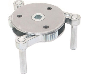 BGS Oil Filter Wrench, 3-arm for Oil Filter Ø 115 - 160 mm (1049)