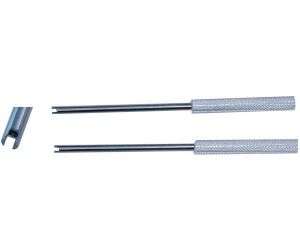 BGS Tire Valve Tool, 2-piece (1536)